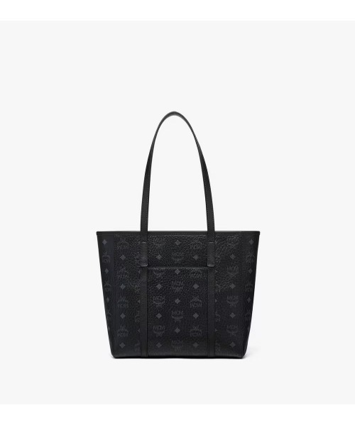 MCM(エムシーエム)の「Toni トップジップ ショッパーバッグ - ヴィセトス(ショルダーバッグ・メンズ・ブラック・SMALL)」の4枚目の写真