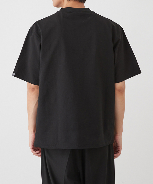 【セオリー】クルーネック　半袖　Tシャツ　無地 S＆SONS (エスアンドサンズ) 汗染み軽減 無地 クルーネック 半袖