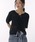 MUHETi~G[^j́uribbon lace-up knit cardigan / {VA[jbgJ[fBKiJ[fBK/{jvbubN