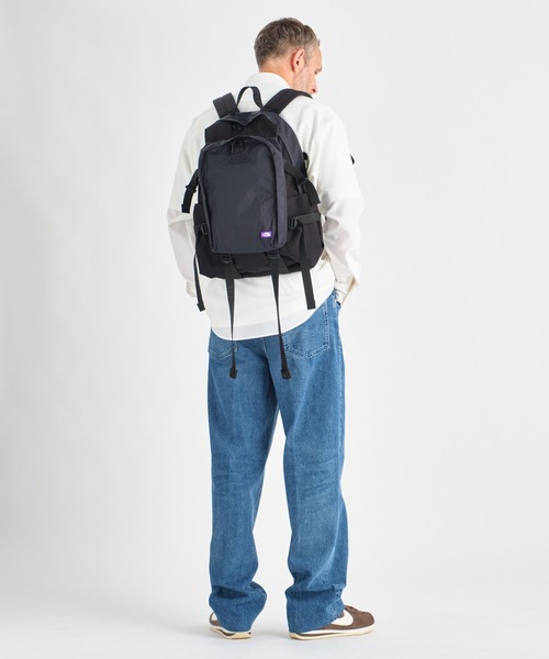 The north face purple label リュック 新品未使用！ THE NORTH FACE PURPLE LABEL◇リュック/ナイロン/BLK/無地/NN7619N