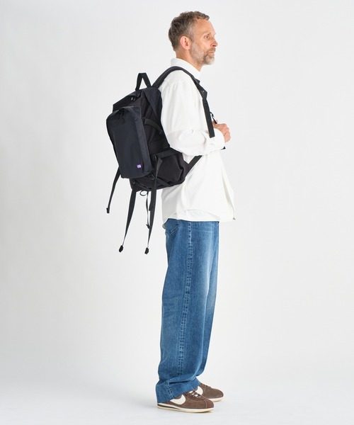 THE NORTH FACE PURPLE LABEL（ザ ノースフェイス パープルレーベル）の「【THE NORTH FACE PURPLE LABEL/ザノースフェイス】CORDURA Nylon Day Pack/コーデュラナイロンデイバック（バックパック/リュック・メンズ・グレー/ブラック/ダークネイビー・FREE）」の5枚目の写真