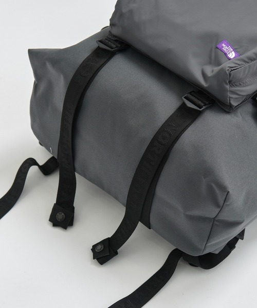 THE NORTH FACE PURPLE LABEL（ザ ノースフェイス パープルレーベル）の「【THE NORTH FACE PURPLE LABEL/ザノースフェイス】CORDURA Nylon Day Pack/コーデュラナイロンデイバック（バックパック/リュック・メンズ・グレー/ブラック/ダークネイビー・FREE）」の22枚目の写真