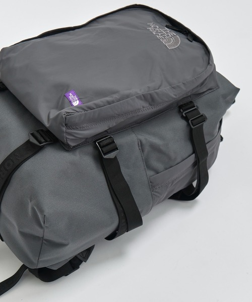 THE NORTH FACE PURPLE LABEL（ザ ノースフェイス パープルレーベル）の「【THE NORTH FACE PURPLE LABEL/ザノースフェイス】CORDURA Nylon Day Pack/コーデュラナイロンデイバック（バックパック/リュック・メンズ・グレー/ブラック/ダークネイビー・FREE）」の22枚目の写真