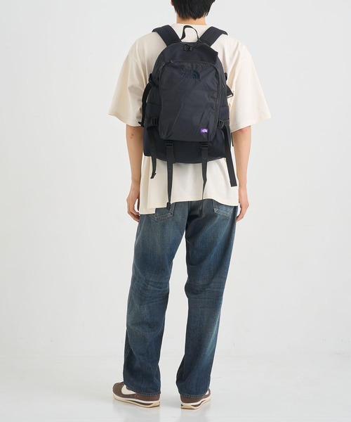 THE NORTH FACE PURPLE LABEL（ザ ノースフェイス パープルレーベル）の「【THE NORTH FACE PURPLE LABEL/ザノースフェイス】CORDURA Nylon Day Pack/コーデュラナイロンデイバック（バックパック/リュック・メンズ・グレー/ブラック/ダークネイビー・FREE）」の17枚目の写真