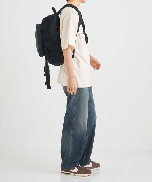 THE NORTH FACE PURPLE LABEL（ザ ノースフェイス パープルレーベル）の「【THE NORTH FACE PURPLE LABEL/ザノースフェイス】CORDURA Nylon Day Pack/コーデュラナイロンデイバック（バックパック/リュック・メンズ・グレー/ブラック/ダークネイビー・FREE）」の16枚目の写真