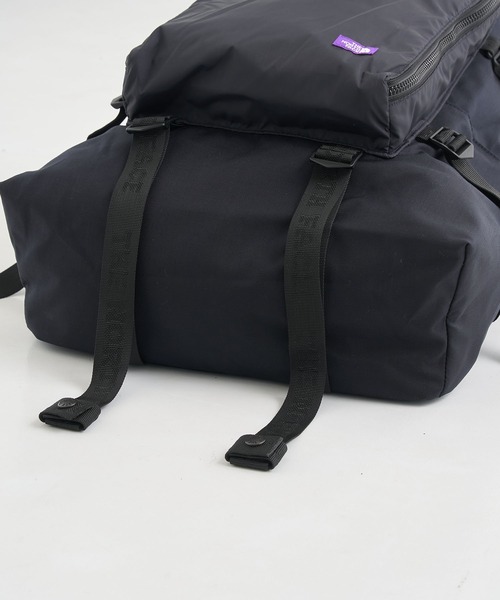 THE NORTH FACE PURPLE LABEL（ザ ノースフェイス パープルレーベル）の「【THE NORTH FACE PURPLE LABEL/ザノースフェイス】CORDURA Nylon Day Pack/コーデュラナイロンデイバック（バックパック/リュック・メンズ・グレー/ブラック/ダークネイビー・FREE）」の12枚目の写真