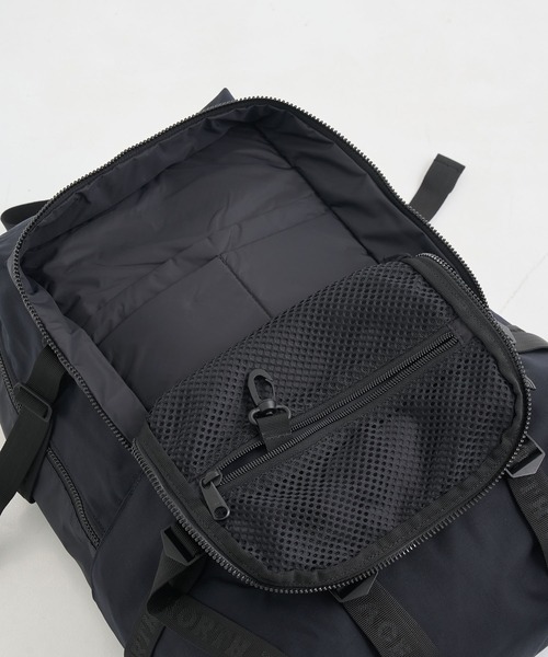THE NORTH FACE PURPLE LABEL（ザ ノースフェイス パープルレーベル）の「【THE NORTH FACE PURPLE LABEL/ザノースフェイス】CORDURA Nylon Day Pack/コーデュラナイロンデイバック（バックパック/リュック・メンズ・グレー/ブラック/ダークネイビー・FREE）」の11枚目の写真