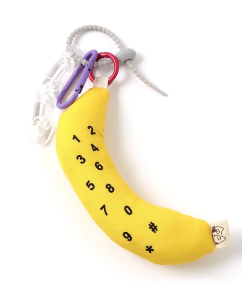 algy（アルジー）の「bananaチャーム（チャーム・キッズ・イエロー・FREE）」の2枚目の写真