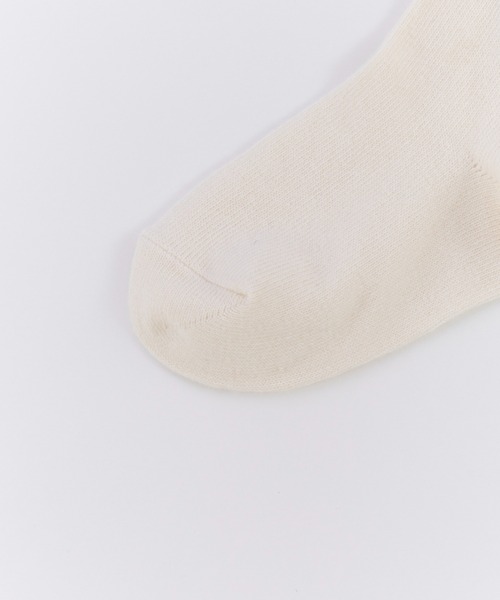 Ocean&Ground(オーシャン&グラウンド)の「POPソックス3PSET(ソックス/靴下・キッズ・アイボリー/ブラウン・LARGE/MEDIUM/SMALL)」の13枚目の写真