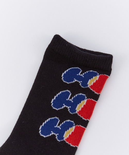 Ocean&Ground(オーシャン&グラウンド)の「POPソックス3PSET(ソックス/靴下・キッズ・アイボリー/ブラウン・LARGE/MEDIUM/SMALL)」の14枚目の写真