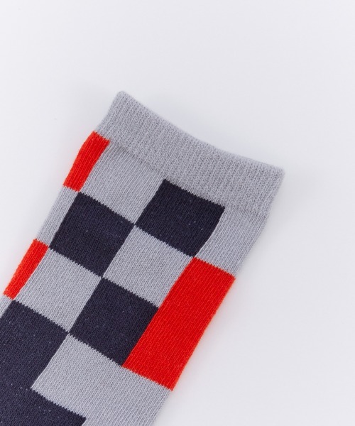 Ocean&Ground(オーシャン&グラウンド)の「POPソックス3PSET(ソックス/靴下・キッズ・アイボリー/ブラウン・LARGE/MEDIUM/SMALL)」の15枚目の写真