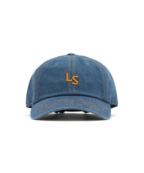 Levi's(リーバイス)の「Levi's/リーバイス モノグラム キャップ(キャップ・メンズ・ライトインディゴブルー・OS)」の2枚目の写真