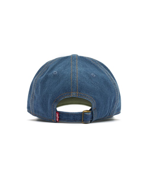 Levi's(リーバイス)の「Levi's/リーバイス モノグラム キャップ(キャップ・メンズ・ライトインディゴブルー・OS)」の4枚目の写真