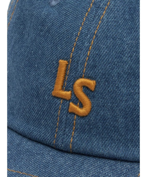 Levi's(リーバイス)の「Levi's/リーバイス モノグラム キャップ(キャップ・メンズ・ライトインディゴブルー・OS)」の6枚目の写真