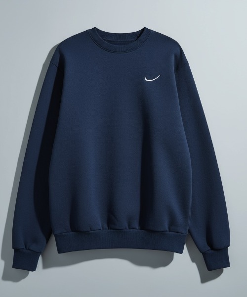 WESTERN HYDRODYNAMIC RESEARCH(ウェスタンハイドロダイナミックリサーチ)の「【Western Hydrodynamic Research/ウェスタン ハイドロダイナミック リサーチ】Crew Fleece ワンポイント 刺繍 バックプリント スウェット トレーナー(スウェット・メンズ・ネイビー/グレー・MEDIUM/LARGE/X-LARGE/SMALL)」の2枚目の写真