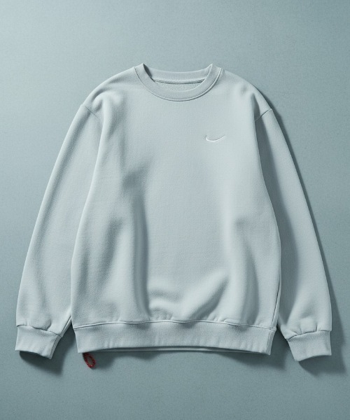 WESTERN HYDRODYNAMIC RESEARCH(ウェスタンハイドロダイナミックリサーチ)の「【Western Hydrodynamic Research/ウェスタン ハイドロダイナミック リサーチ】Crew Fleece ワンポイント 刺繍 バックプリント スウェット トレーナー(スウェット・メンズ・ネイビー/グレー・MEDIUM/LARGE/X-LARGE/SMALL)」の1枚目の写真
