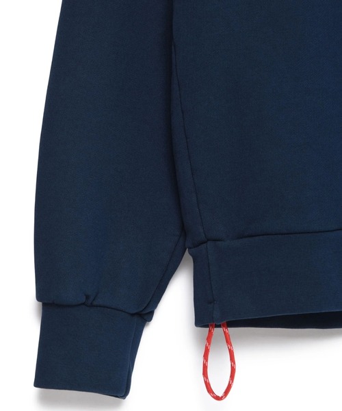 WESTERN HYDRODYNAMIC RESEARCH(ウェスタンハイドロダイナミックリサーチ)の「【Western Hydrodynamic Research/ウェスタン ハイドロダイナミック リサーチ】Crew Fleece ワンポイント 刺繍 バックプリント スウェット トレーナー(スウェット・メンズ・ネイビー/グレー・MEDIUM/LARGE/X-LARGE/SMALL)」の6枚目の写真