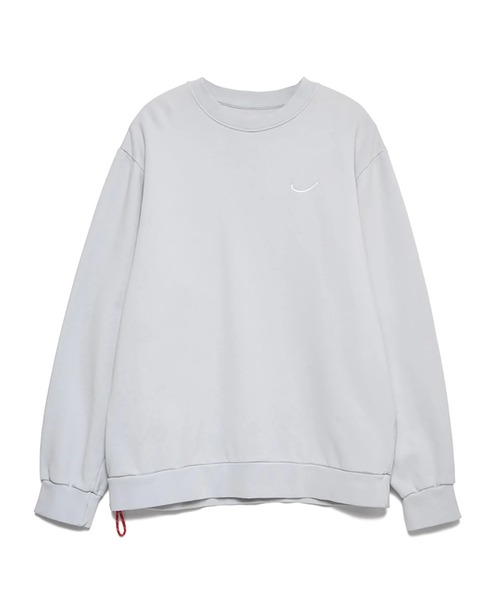 WESTERN HYDRODYNAMIC RESEARCH(ウェスタンハイドロダイナミックリサーチ)の「【Western Hydrodynamic Research/ウェスタン ハイドロダイナミック リサーチ】Crew Fleece ワンポイント 刺繍 バックプリント スウェット トレーナー(スウェット・メンズ・ネイビー/グレー・MEDIUM/LARGE/X-LARGE/SMALL)」の7枚目の写真