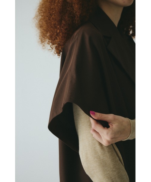 【新品未使用】HeRIN.CYE Over size gilet HeRIN.CYE | Over size gilet (ベスト ) |SHEL'TTER WEBSTORE