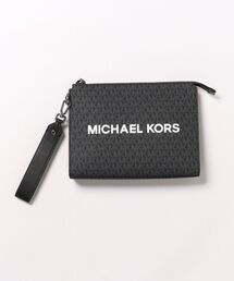 MICHAEL KORS（マイケルコース）の「COOPER ポーチ ラージ - MKシグネチャー（クラッチバッグ・メンズ）」