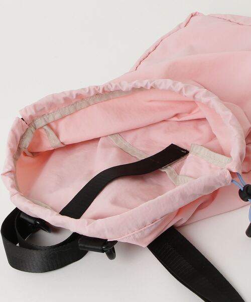 Per sist ence(パーシエンス)の「2WAYナップザック(バックパック/リュック・レディース・グレー/ピンク・ONE SIZE)」の5枚目の写真