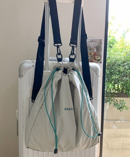 Per sist ence(パーシエンス)の「2WAYナップザック(バックパック/リュック・レディース・グレー/ピンク・ONE SIZE)」の10枚目の写真