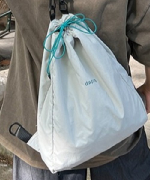 Per sist ence(パーシエンス)の「2WAYナップザック(バックパック/リュック・レディース・グレー/ピンク・ONE SIZE)」の9枚目の写真