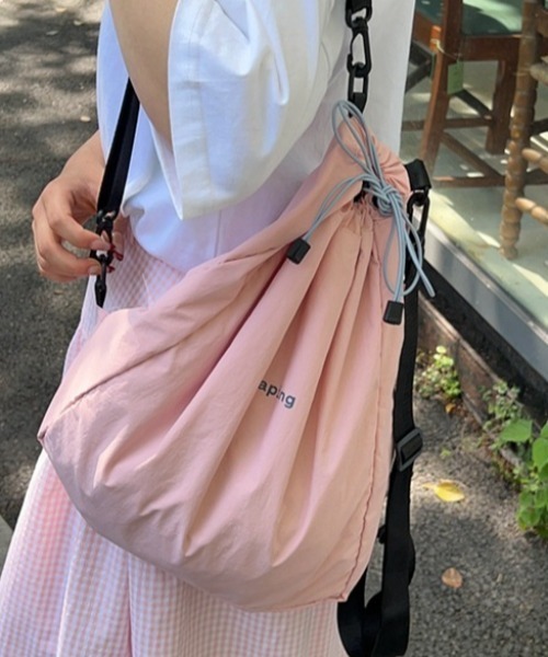Per sist ence(パーシエンス)の「2WAYナップザック(バックパック/リュック・レディース・グレー/ピンク・ONE SIZE)」の18枚目の写真