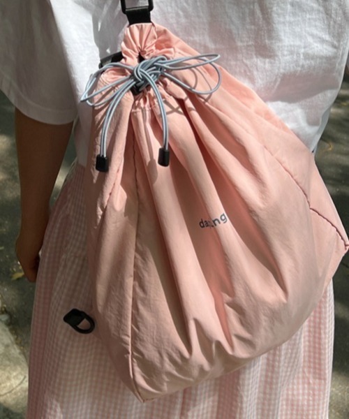 Per sist ence(パーシエンス)の「2WAYナップザック(バックパック/リュック・レディース・グレー/ピンク・ONE SIZE)」の21枚目の写真