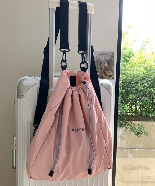 Per sist ence(パーシエンス)の「2WAYナップザック(バックパック/リュック・レディース・グレー/ピンク・ONE SIZE)」の22枚目の写真