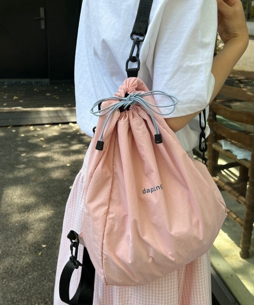 Per sist ence(パーシエンス)の「2WAYナップザック(バックパック/リュック・レディース・グレー/ピンク・ONE SIZE)」の19枚目の写真