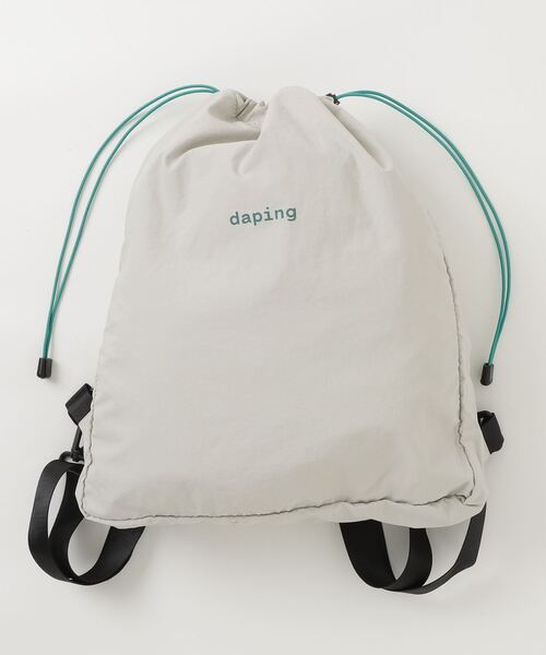 Per sist ence(パーシエンス)の「2WAYナップザック(バックパック/リュック・レディース・グレー/ピンク・ONE SIZE)」の12枚目の写真