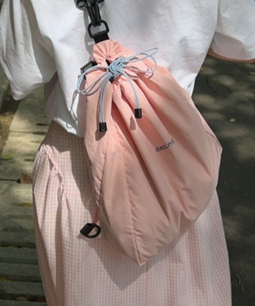 Per sist ence(パーシエンス)の「2WAYナップザック(バックパック/リュック・レディース・グレー/ピンク・ONE SIZE)」の17枚目の写真