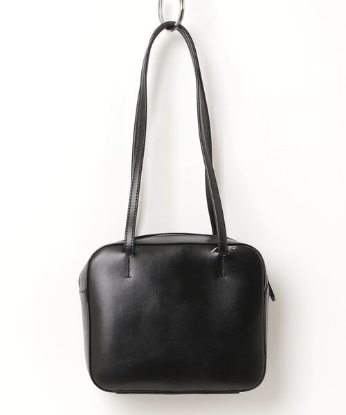 YAHKI（ヤーキ）の「(YAHKI)LONG HANDLE BOSTON（ボストンバッグ・レディース・ブラック/グリーン・ONE SIZE）」の15枚目の写真