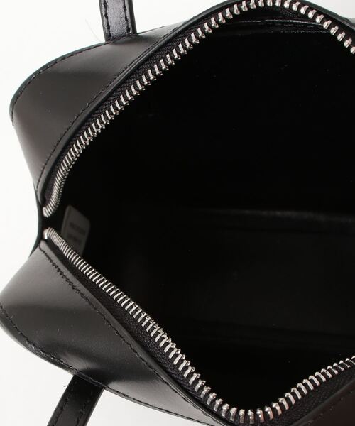 YAHKI（ヤーキ）の「(YAHKI)LONG HANDLE BOSTON（ボストンバッグ・レディース・ブラック/グリーン・ONE SIZE）」の13枚目の写真