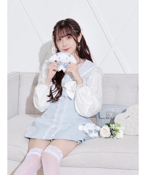 シナモロール ドリーミーアイドル むにゅぐるみマスコット モカ