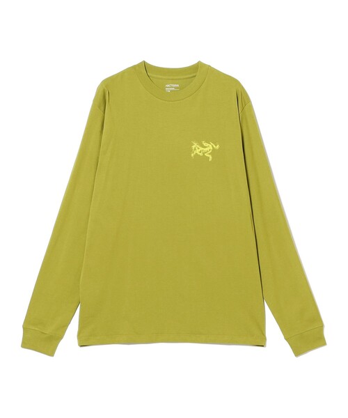 ARC'TERYX(アークテリクス)の「ARC’TERYX / Kragg SL Cotton Bird Tile LS(Tシャツ/カットソー・メンズ・ブラウン/ブラック/グリーン系その他5・LARGE/MEDIUM/X-LARGE)」の1枚目の写真