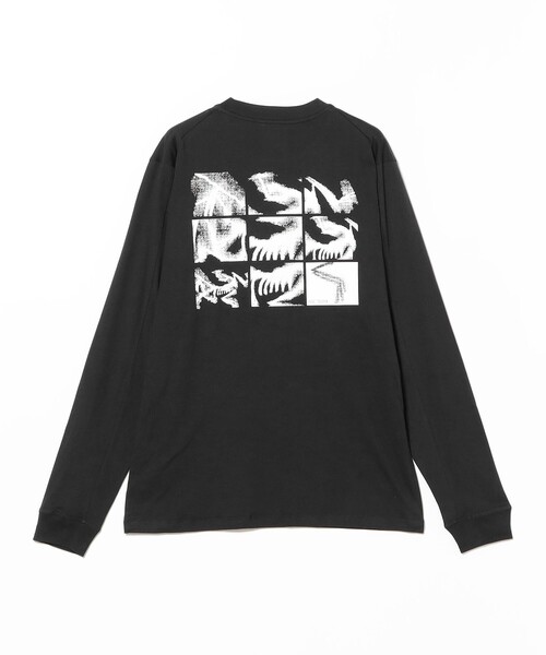 ARC'TERYX(アークテリクス)の「ARC’TERYX / Kragg SL Cotton Bird Tile LS(Tシャツ/カットソー・メンズ・ブラウン/ブラック/グリーン系その他5・LARGE/MEDIUM/X-LARGE)」の5枚目の写真