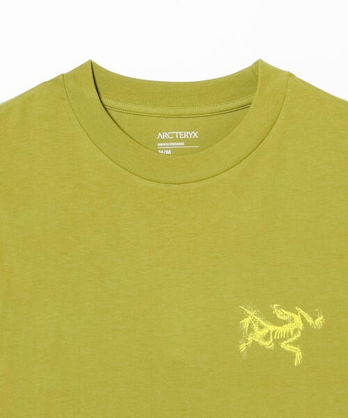 ARC'TERYX(アークテリクス)の「ARC’TERYX / Kragg SL Cotton Bird Tile LS(Tシャツ/カットソー・メンズ・ブラウン/ブラック/グリーン系その他5・LARGE/MEDIUM/X-LARGE)」の11枚目の写真