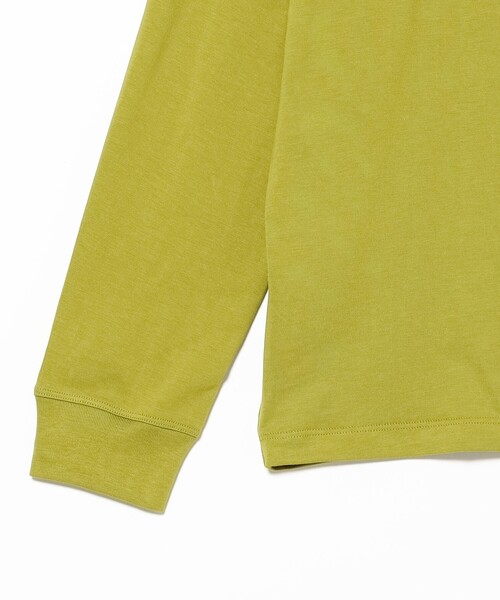 ARC'TERYX(アークテリクス)の「ARC’TERYX / Kragg SL Cotton Bird Tile LS(Tシャツ/カットソー・メンズ・ブラウン/ブラック/グリーン系その他5・LARGE/MEDIUM/X-LARGE)」の12枚目の写真