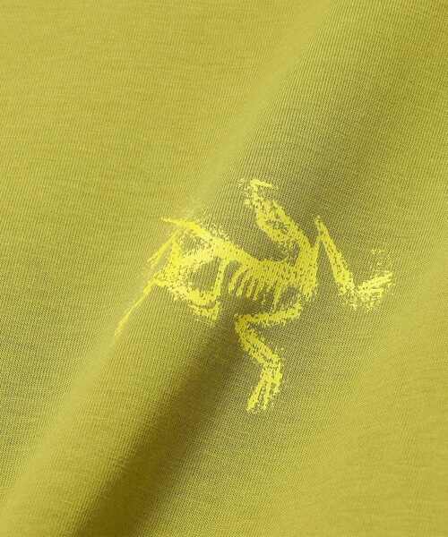 ARC'TERYX(アークテリクス)の「ARC’TERYX / Kragg SL Cotton Bird Tile LS(Tシャツ/カットソー・メンズ・ブラウン/ブラック/グリーン系その他5・LARGE/MEDIUM/X-LARGE)」の14枚目の写真