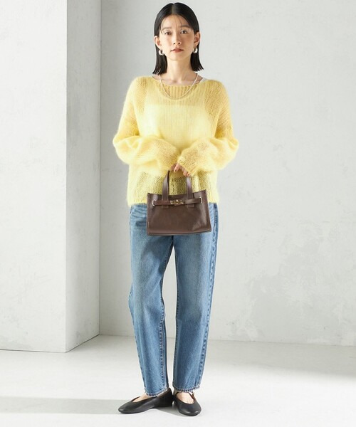SHIPS(シップス)の「ベルト デザイン レザー バッグ(ショルダーバッグ・レディース・ブラウン/ボルドー/ブラック・ONE SIZE)」の14枚目の写真
