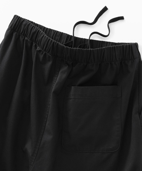 無印良品（ムジルシリョウヒン）の「婦人　洗いざらし　コットンイージーテーパードパンツ（その他パンツ・レディース・ベージュ/カーキ系/ブラック・S/M/L/XL/XXL/XS）」の5枚目の写真