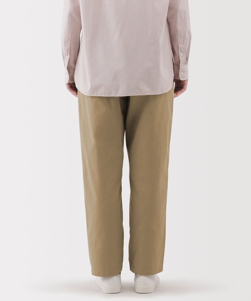 無印良品（ムジルシリョウヒン）の「婦人　洗いざらし　コットンイージーテーパードパンツ（その他パンツ・レディース・ベージュ/カーキ系/ブラック・S/M/L/XL/XXL/XS）」の10枚目の写真