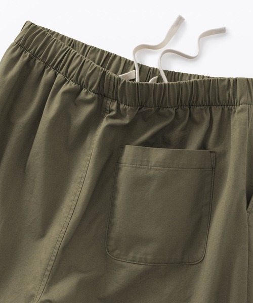 無印良品（ムジルシリョウヒン）の「婦人　洗いざらし　コットンイージーテーパードパンツ（その他パンツ・レディース・ベージュ/カーキ系/ブラック・S/M/L/XL/XXL/XS）」の17枚目の写真