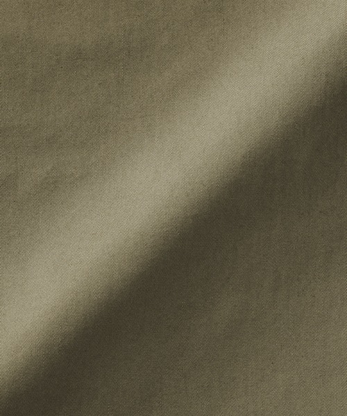 無印良品（ムジルシリョウヒン）の「婦人　洗いざらし　コットンイージーテーパードパンツ（その他パンツ・レディース・ベージュ/カーキ系/ブラック・S/M/L/XL/XXL/XS）」の19枚目の写真