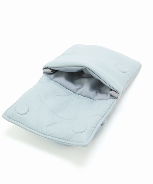 CONTROL FREAK / CTFK（コントロールフリーク）の「CONTROL FREAK(コントロールフリーク)Paddedトート（トートバッグ・レディース・ブラウン/ブラック/サックスブルー・FREE）」の4枚目の写真