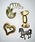 musuboreiX{j́uy select zvintage like brooch set / u[`Zbg 'lily of the valley'iu[`/RT[WjvbS[h