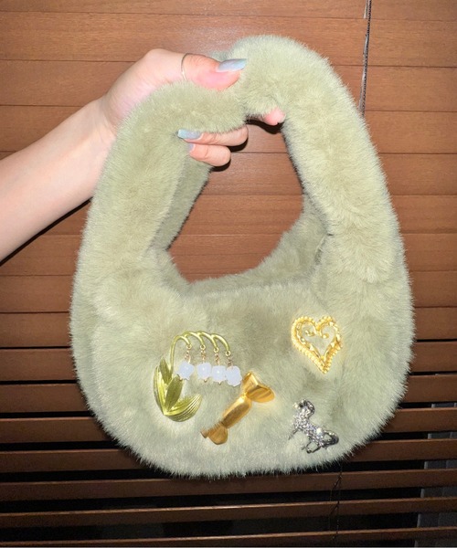 musubore（ムスボレ）の「【 select 】vintage like brooch set / ブローチセット‘‘lily of the valley’’（ブローチ/コサージュ・レディース・ゴールド・FREE）」の15枚目の写真