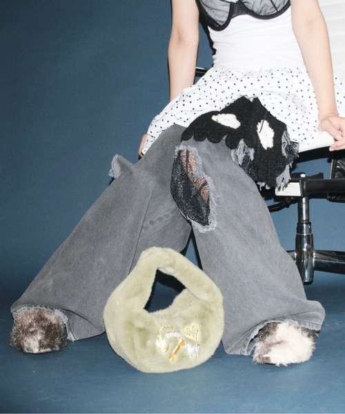 musubore（ムスボレ）の「【 select 】vintage like brooch set / ブローチセット‘‘lily of the valley’’（ブローチ/コサージュ・レディース・ゴールド・FREE）」の13枚目の写真